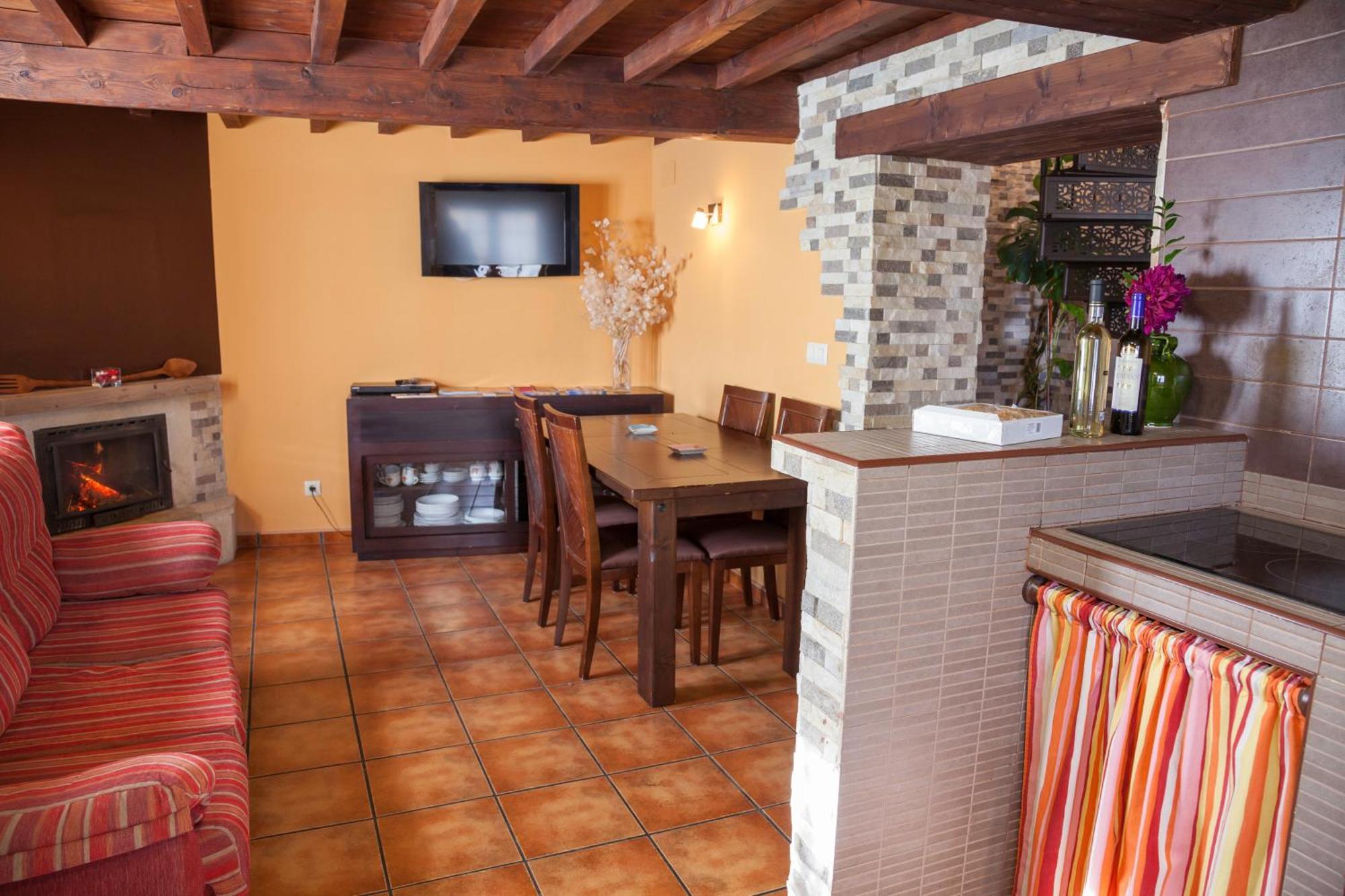 Casa Rural La Cenicienta Sancti Spiritus  ภายนอก รูปภาพ