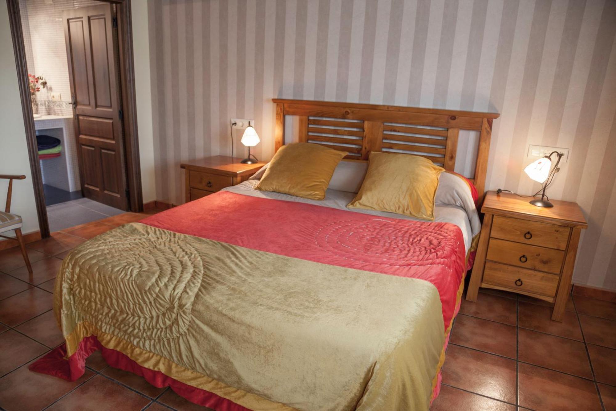 Casa Rural La Cenicienta Sancti Spiritus  ภายนอก รูปภาพ